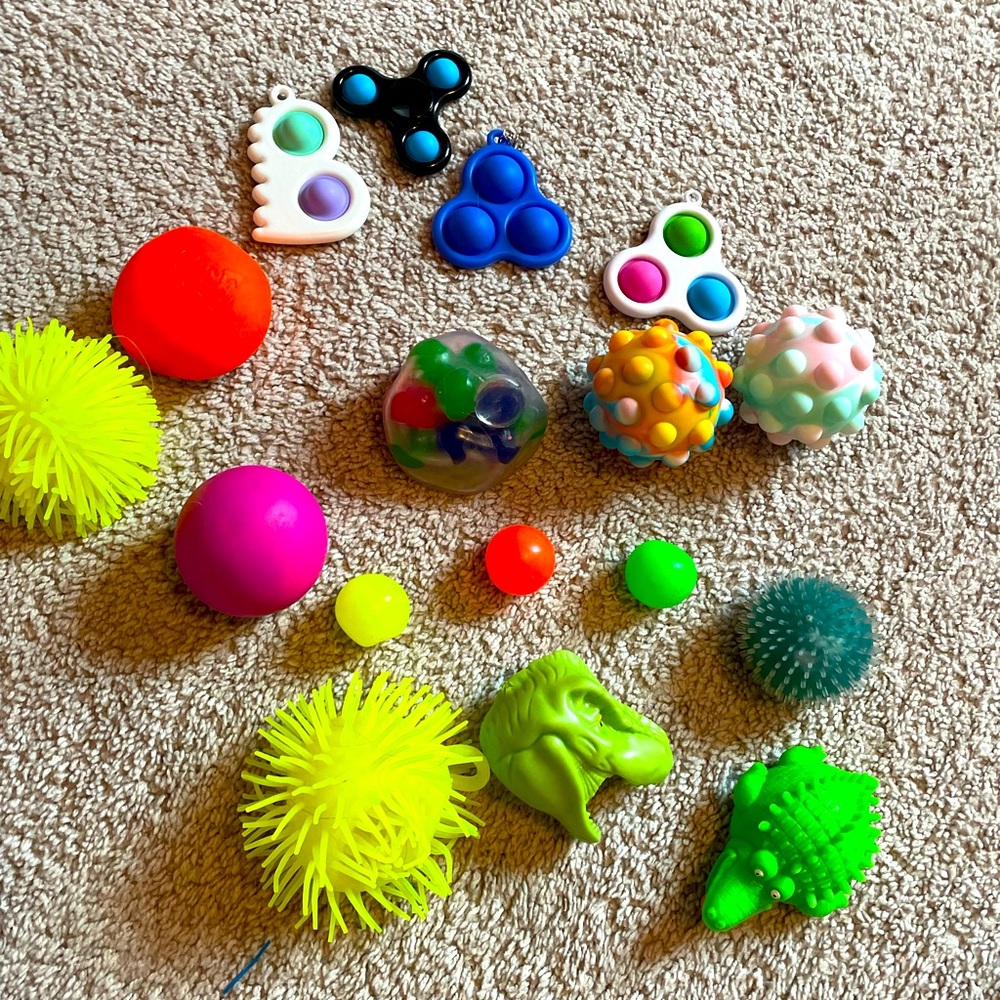 Dimple and stress ball pack!